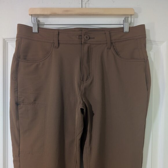 prAna | Halle AT Straight Pant In Sepia - Picture 9 of 16